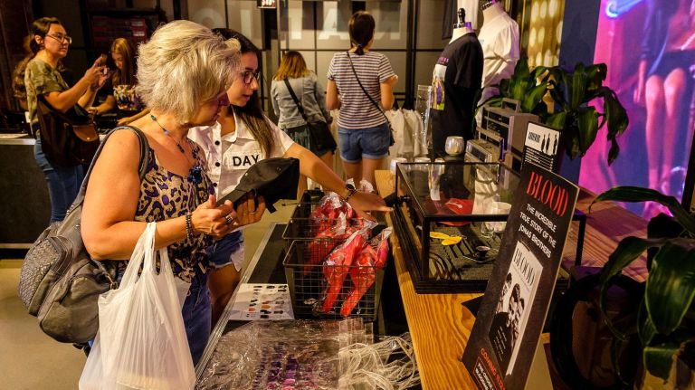 Fans have until 3 p.m. Saturday to visit the store.