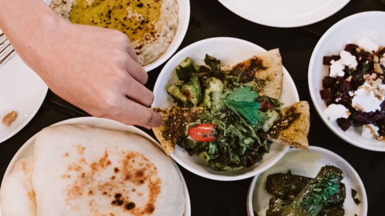 Sahadi's will offer breakfast, coffee, lunch, bakery items&nbsp;and grab-and-go dinner items.