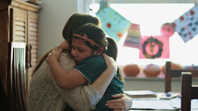 Sadie Gonzalez, 7, is featured in Netflix's new docuseries "Diagnosis." 