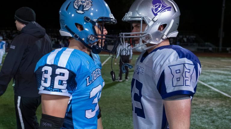 Nora Walker isn't just grieving her son Bryce in '13 Reasons Why' 4 Bryce Walker (pictured, right) dies at the start of "13 Reasons Why" season 3.