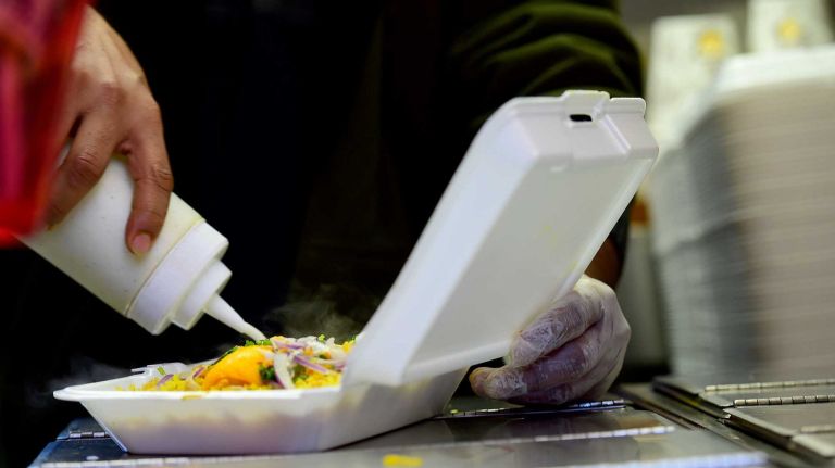 Foam container ban, in 1st month of enforcement, sees 57 violations in NYC 1 AMNWFOAM190808