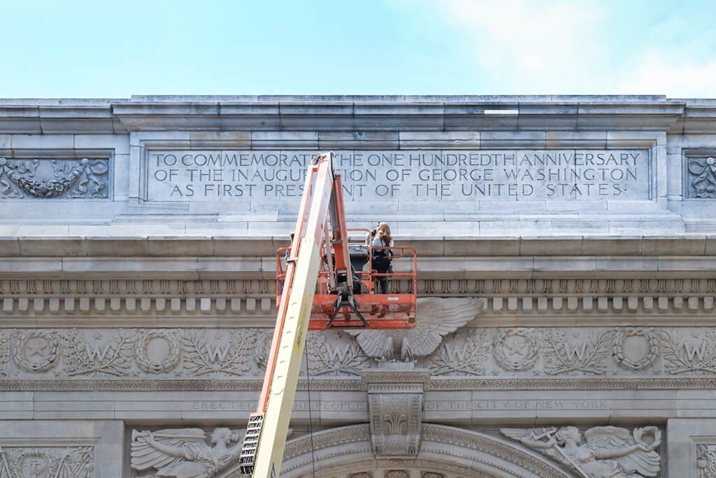 A monumental cleaning effort 3