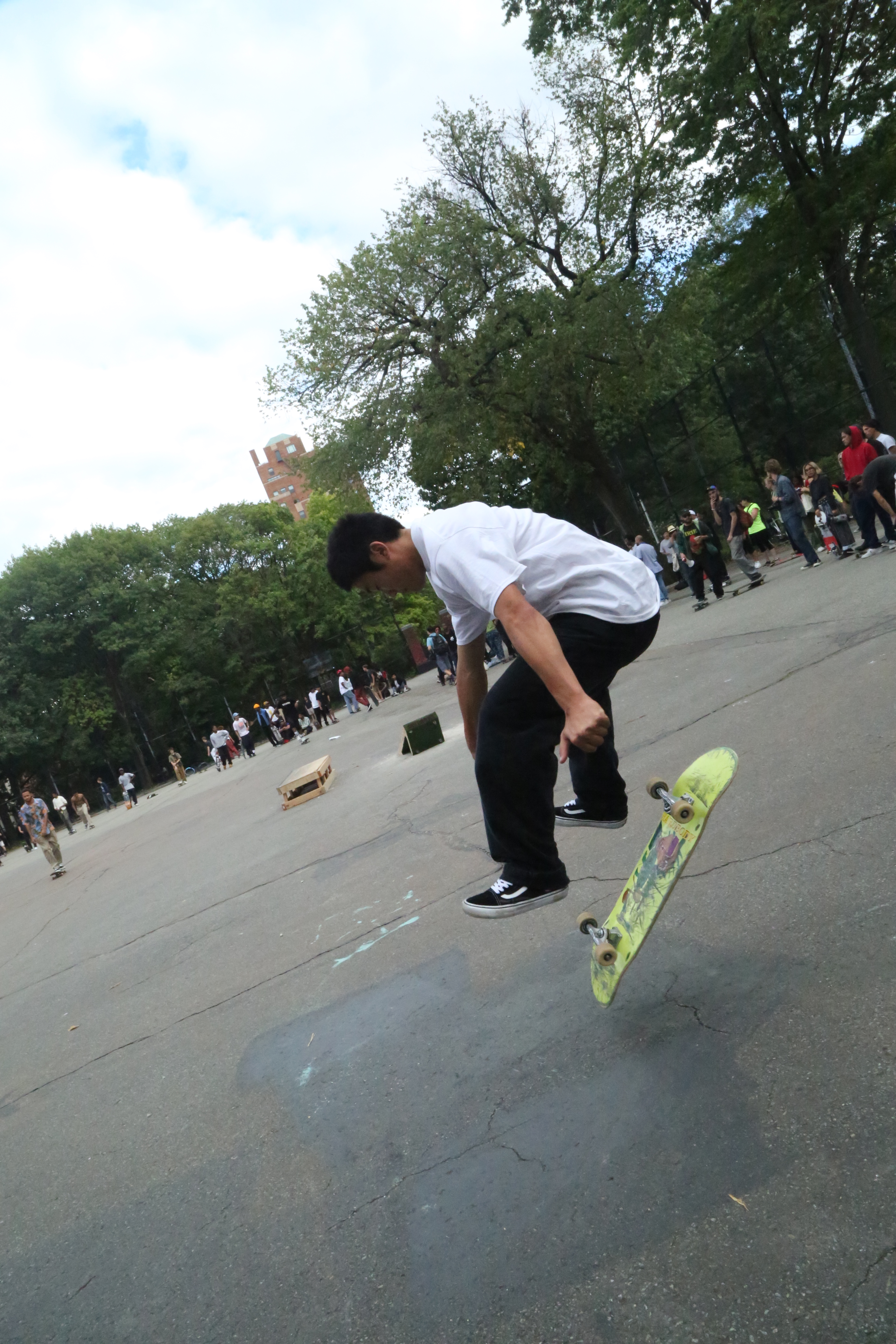Tompkins 'turf war' over; Skateboarders to keep rolling 3