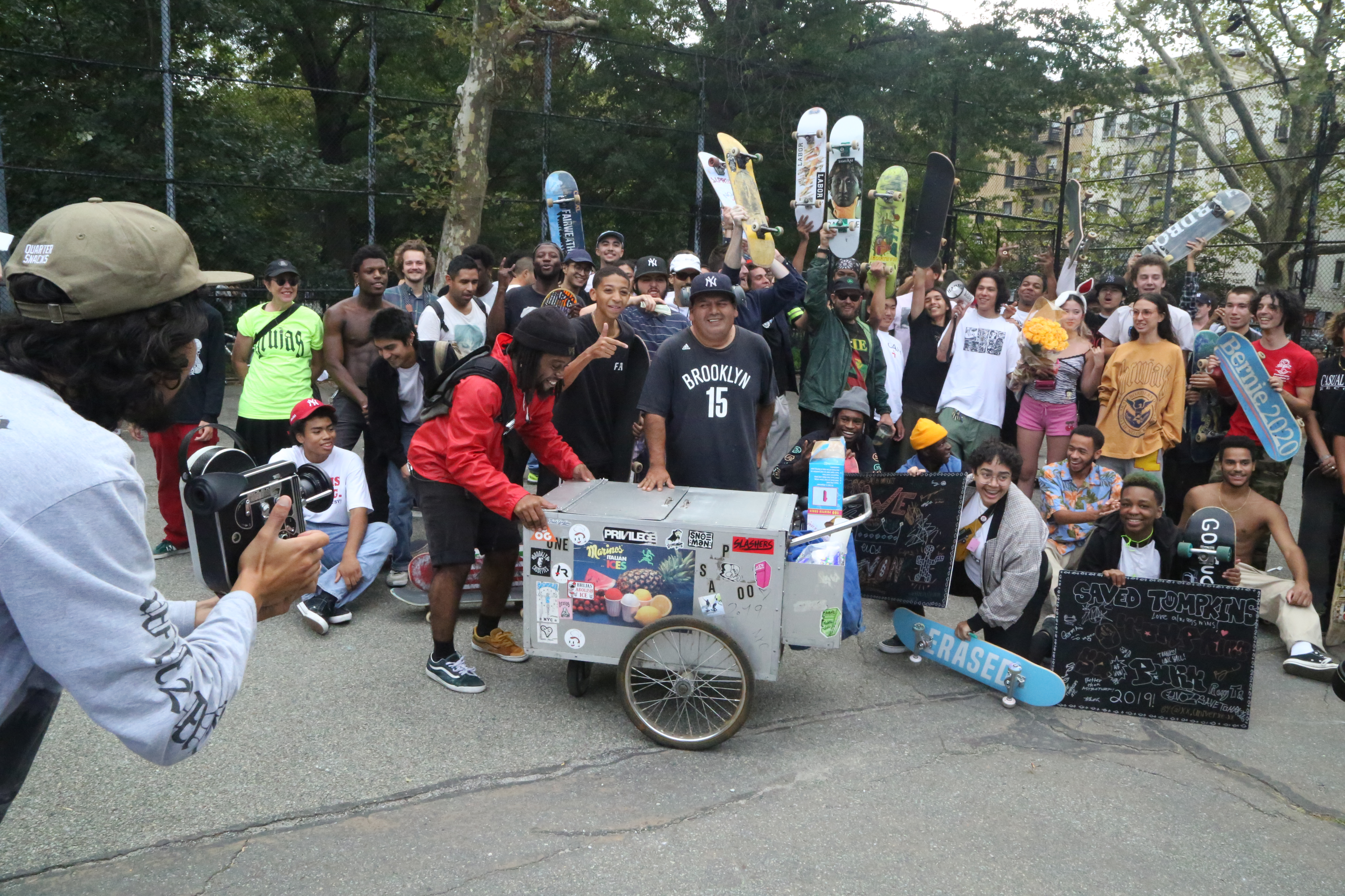 Tompkins 'turf war' over; Skateboarders to keep rolling 1