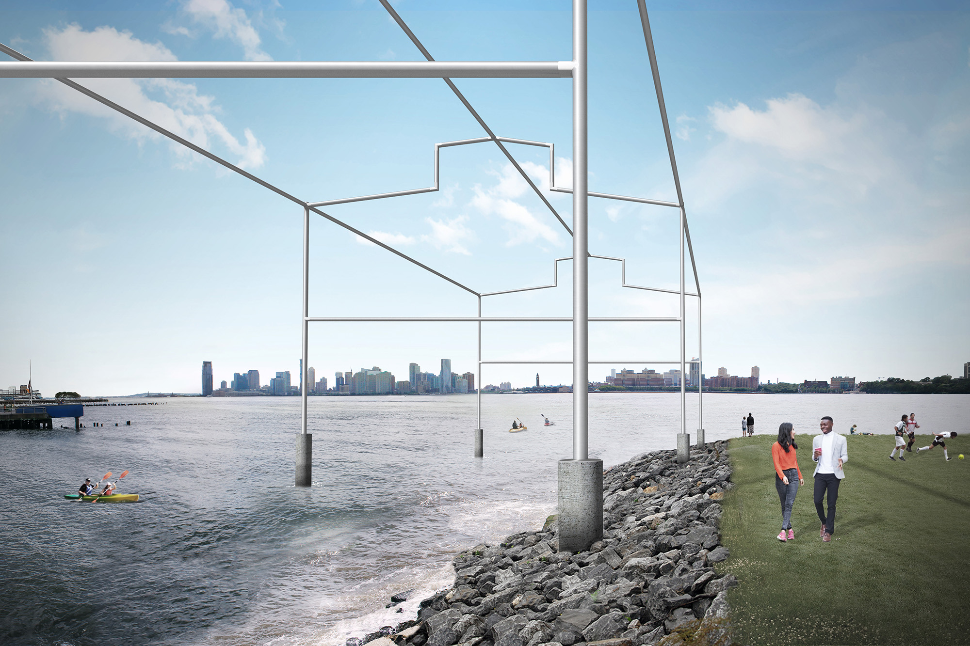 Whitney gets going on Gansevoort ‘ghost pier’ 1
