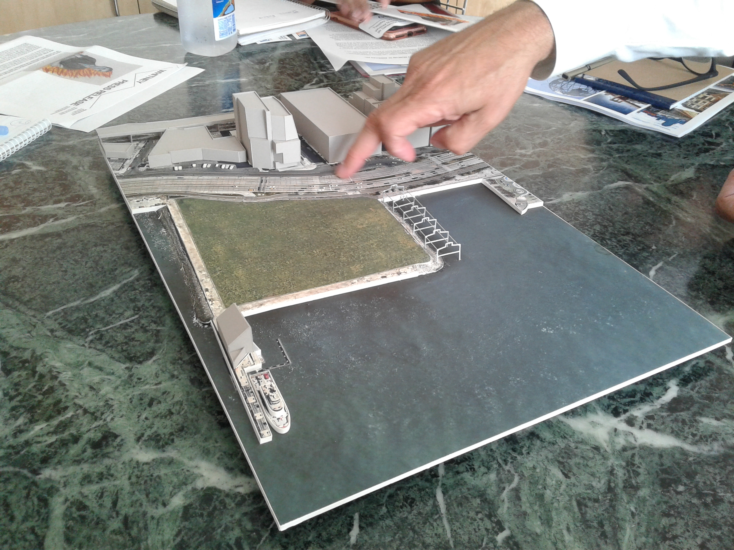 Whitney gets going on Gansevoort ‘ghost pier’ 4