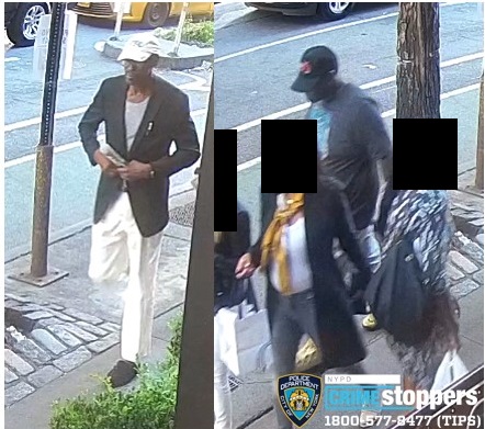 This week's Chelsea Police Blotter includes a bank robbery, a shoplifter with meth pipe and two angry men who lashed out 1 2773-19 Bank Rob 13 pct 09-25-19 POIs