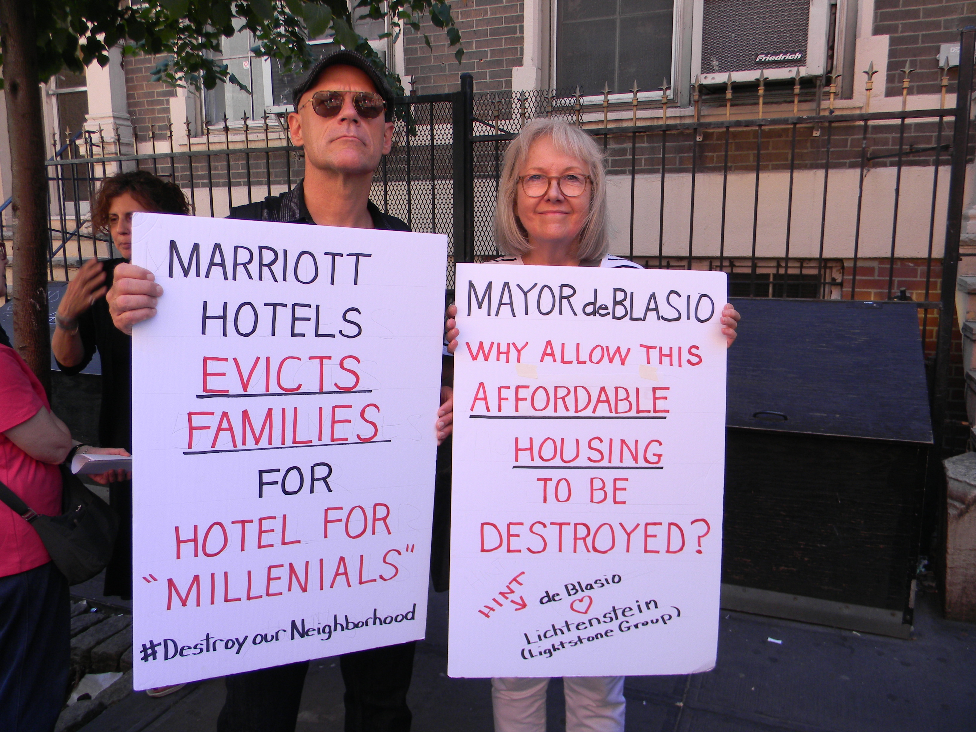 Moxy hotel opens in East Village; 'A monstrosity,' activist sneers 6