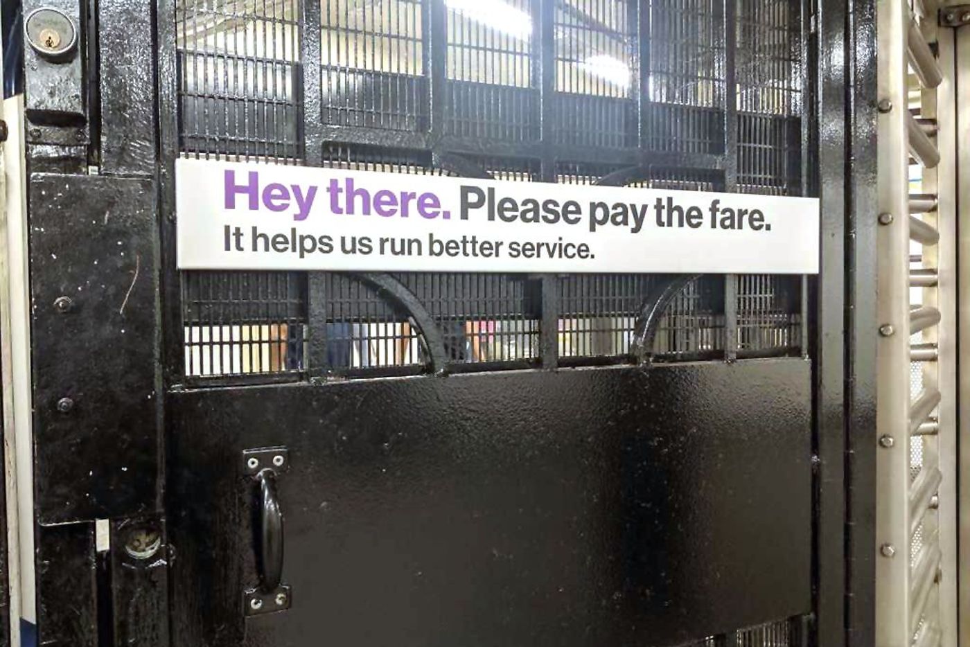 'Fare evasion and homelessness are red herrings': Groups rail against Cuomo at Midtown rally over MTA budget 2