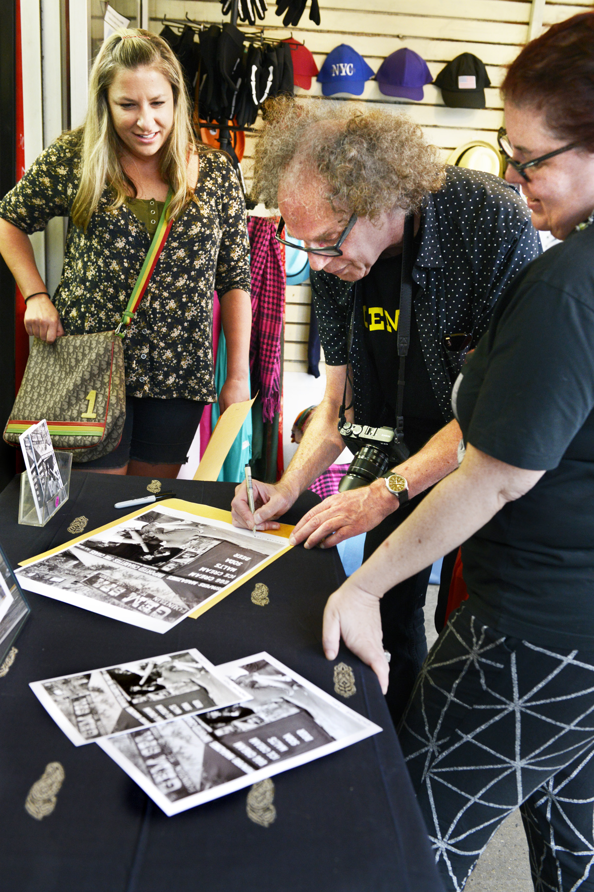 'Desperately Seeking' funds: E.V. photog helps Gem Spa with classic Madonna pic 2