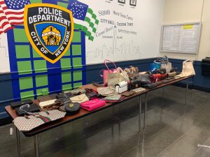 NYPD pulls off massive counterfeit goods bust on Canal Street - CBS New York