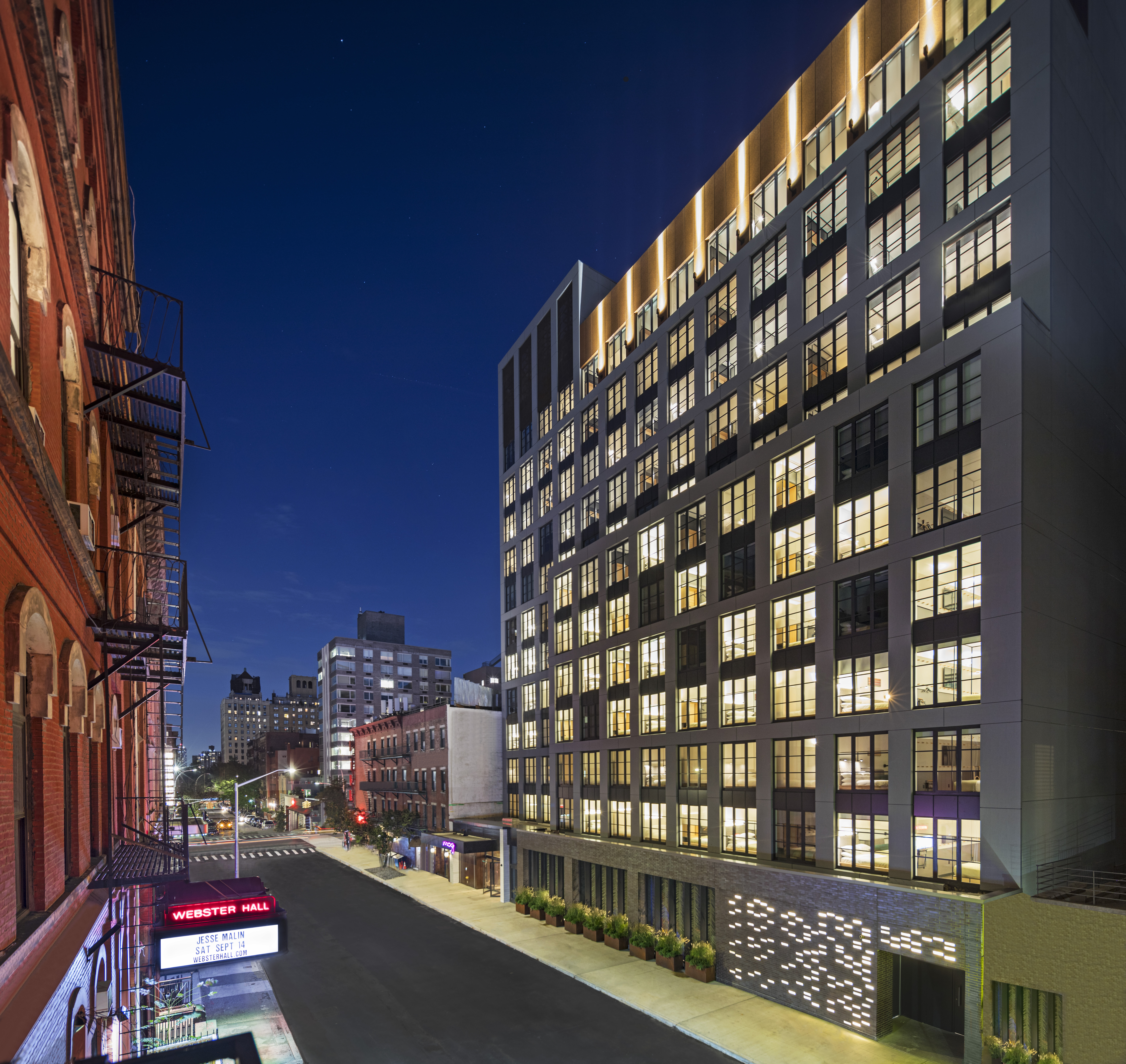 Moxy hotel opens in East Village; 'A monstrosity,' activist sneers 1