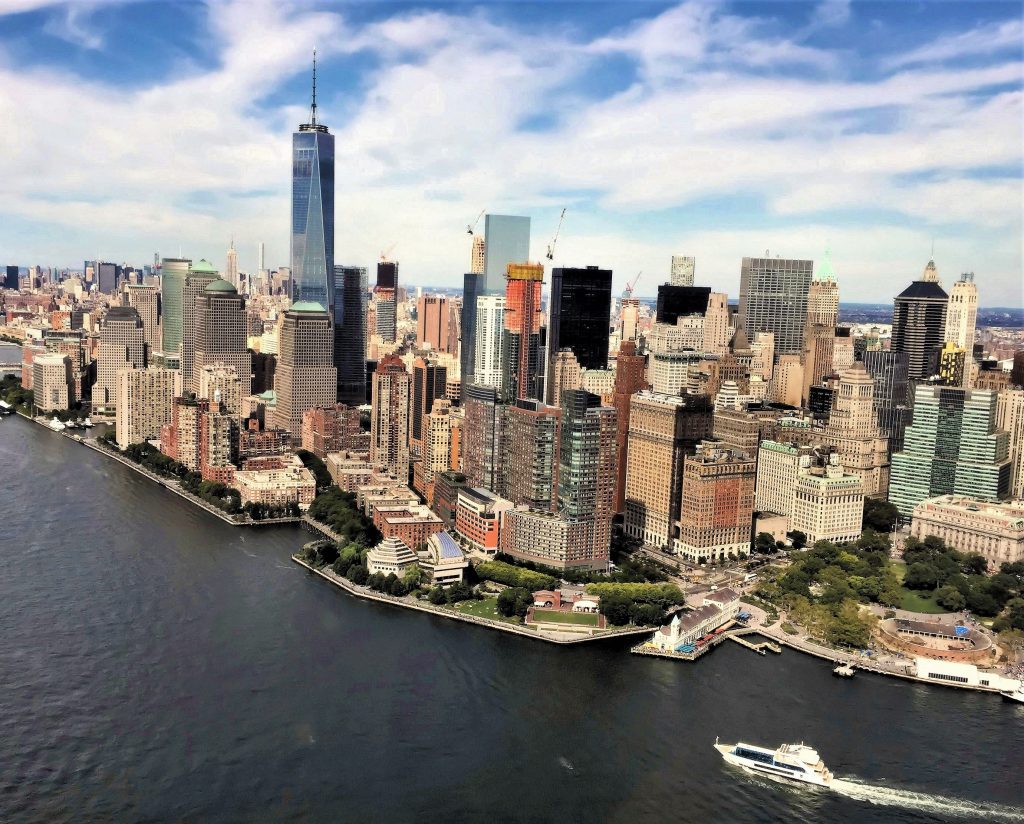 Battery Park City again leads Manhattan and America with the highest