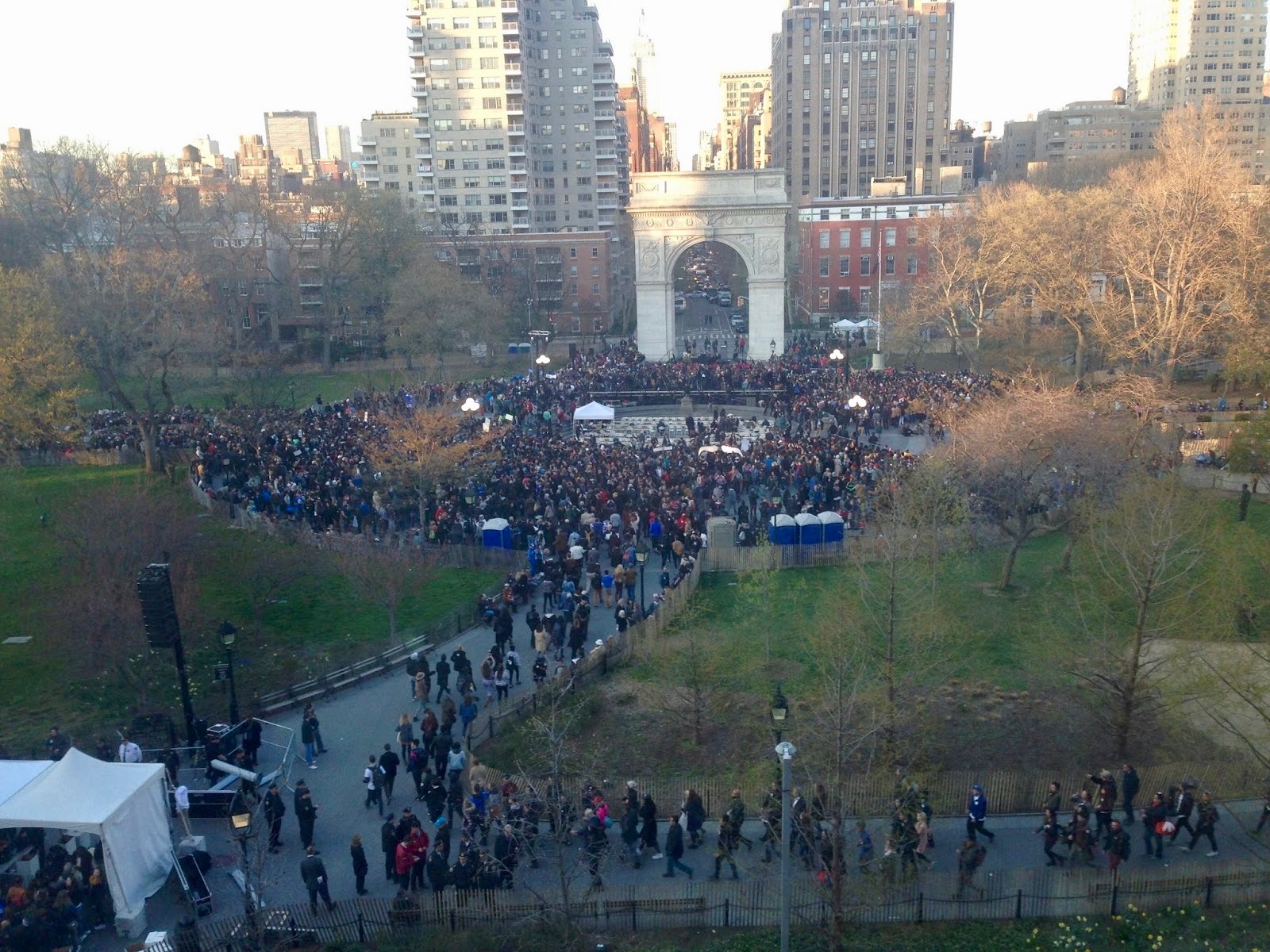 Elizabeth Warren to speak in Washington Square 3