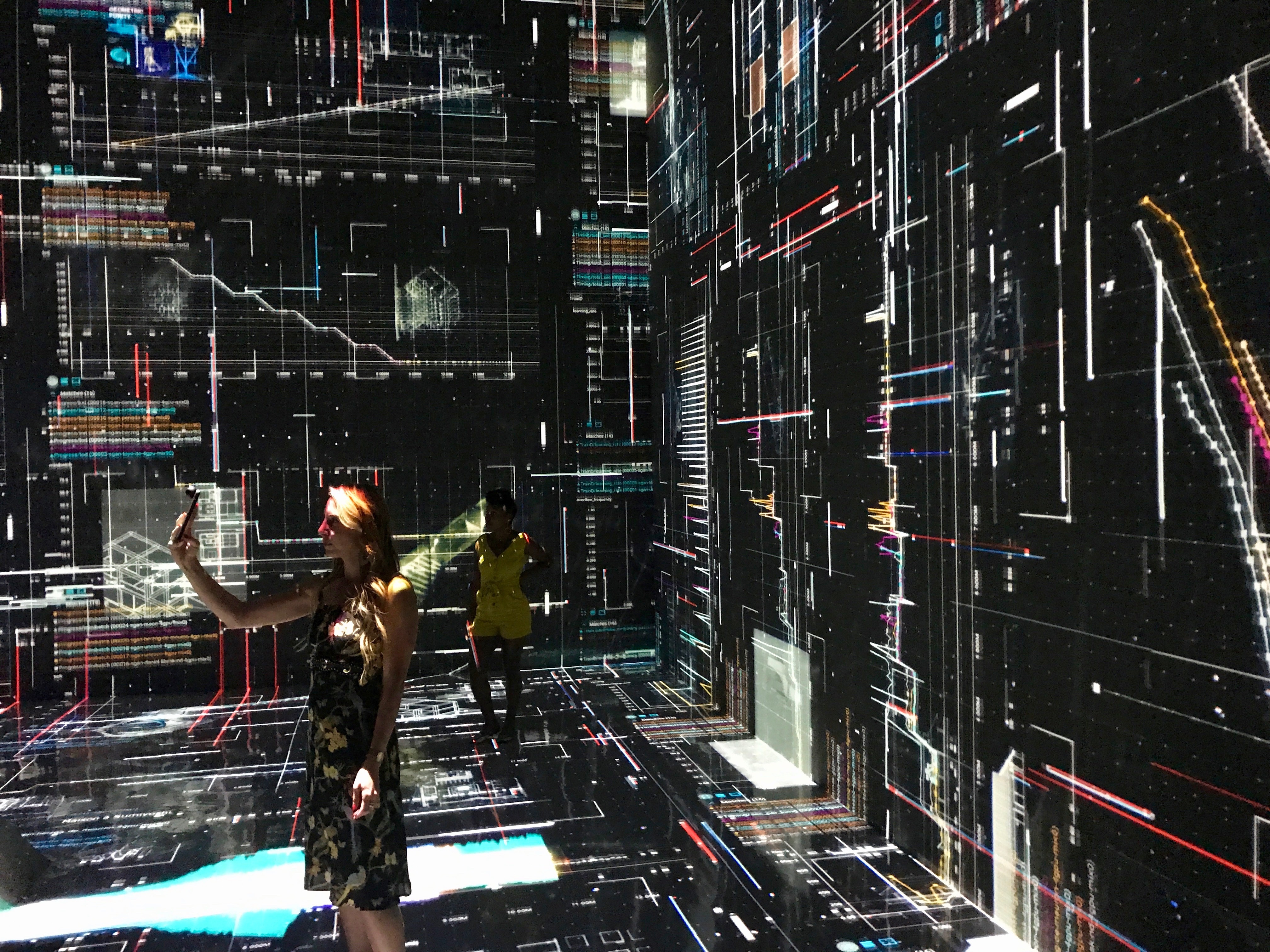 Chelsea Market 'art matrix' takes shape 3