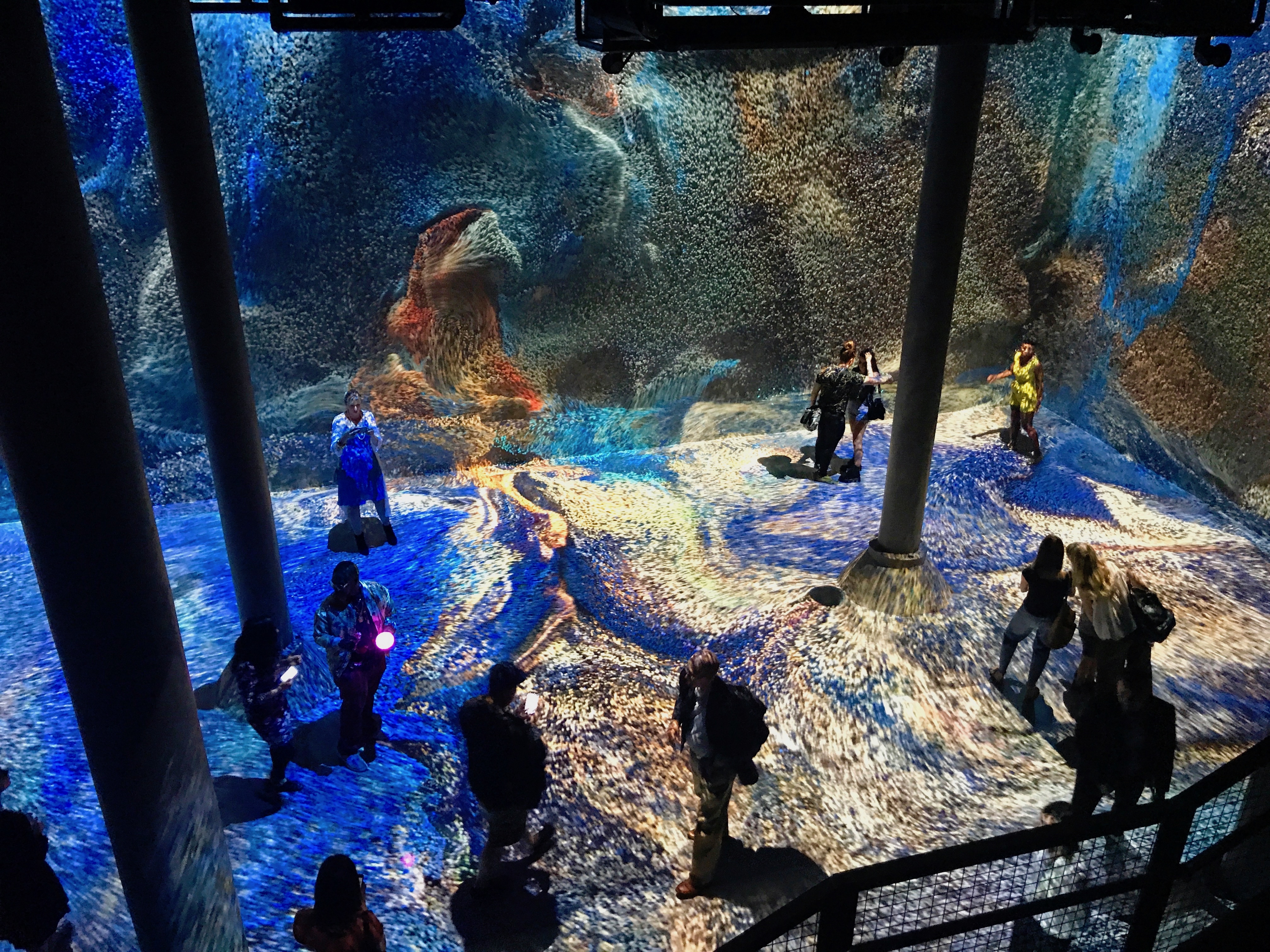 Chelsea Market 'art matrix' takes shape 2
