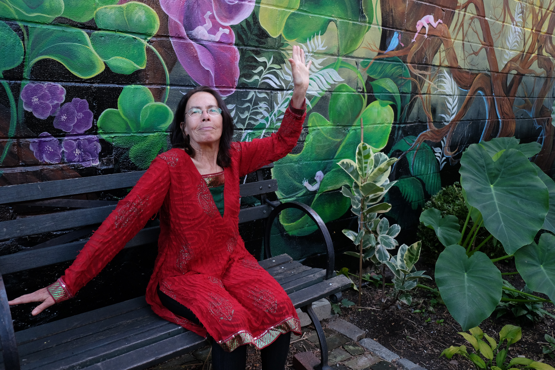 Supporters of two Lower East Side Community Gardens thank donors for keeping greenspaces thriving 4