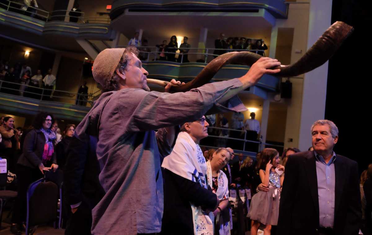 Climate change at the center of Lab/Shul's Rosh Hashanah services at Hammerstein Ballroom 7 TQ-roshhashana-7622