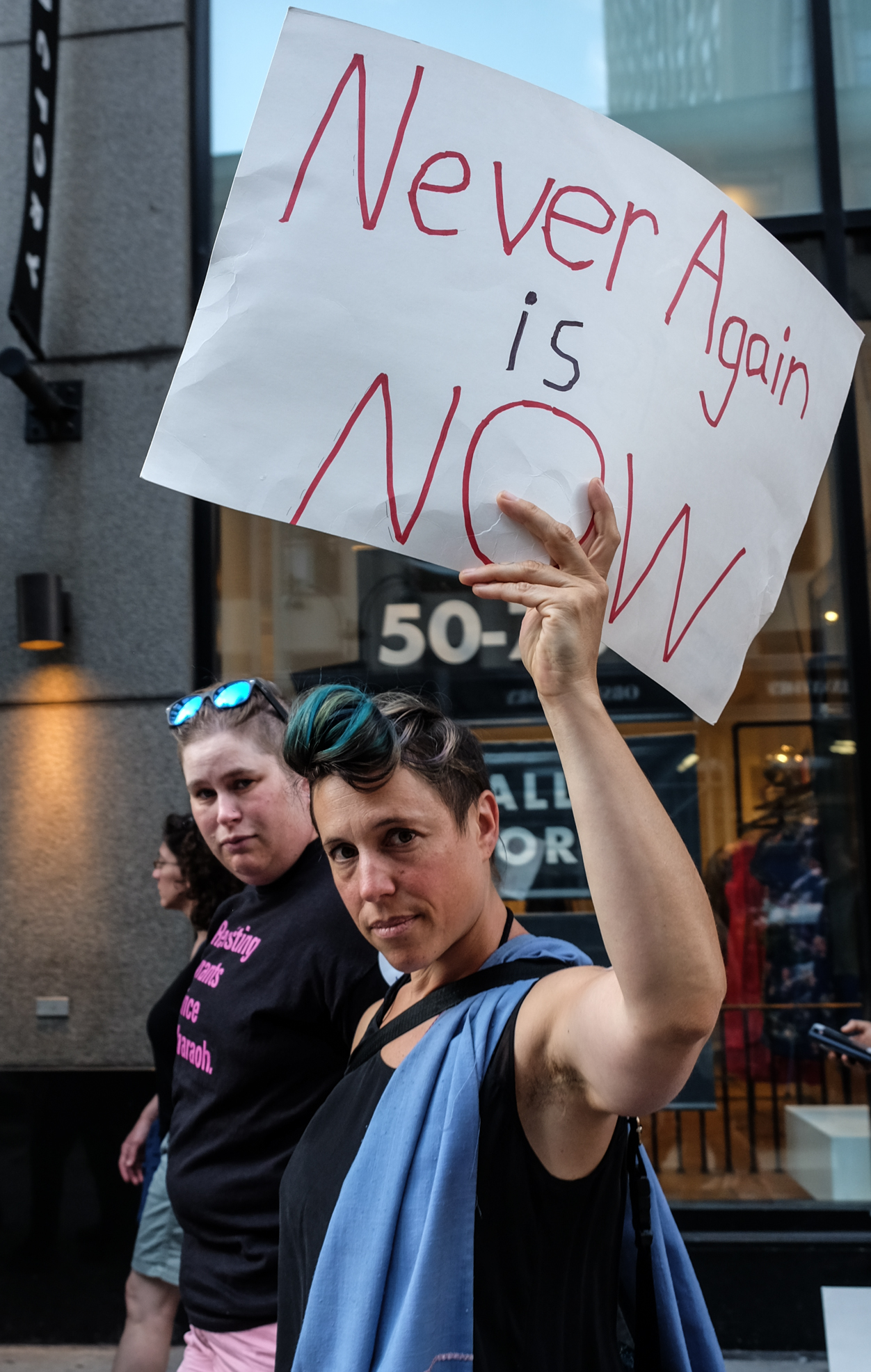 Shame! Jewish activists blast Trump, Amazon on immigrants 2