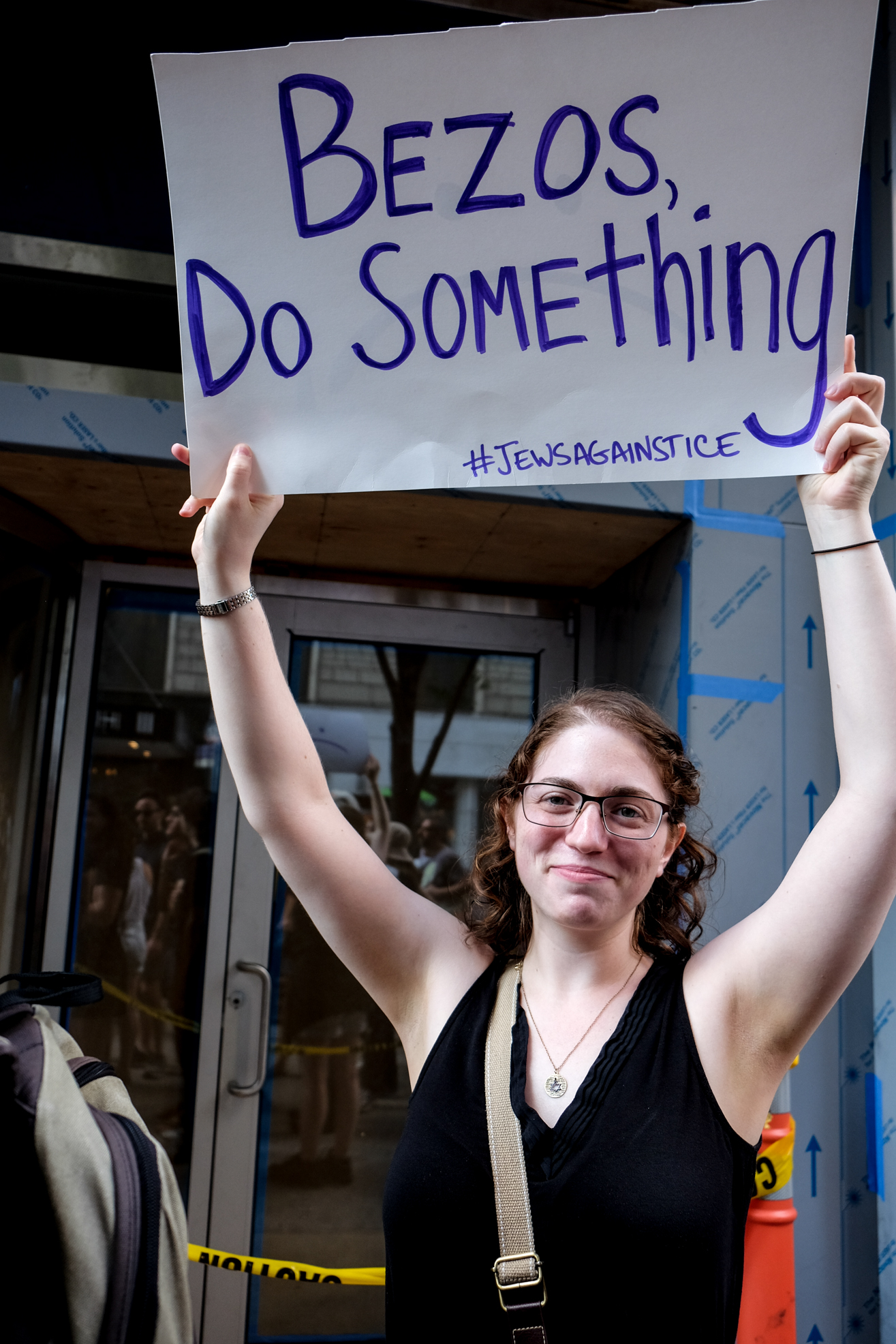 Shame! Jewish activists blast Trump, Amazon on immigrants 1