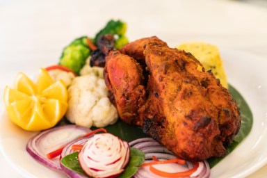 Tandoori Chicken-4 Courtesy Roasted Masala
