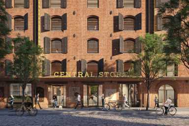Terminal Warehouse – Mid-Block Entrance (Smaller) Credit COOKFOX