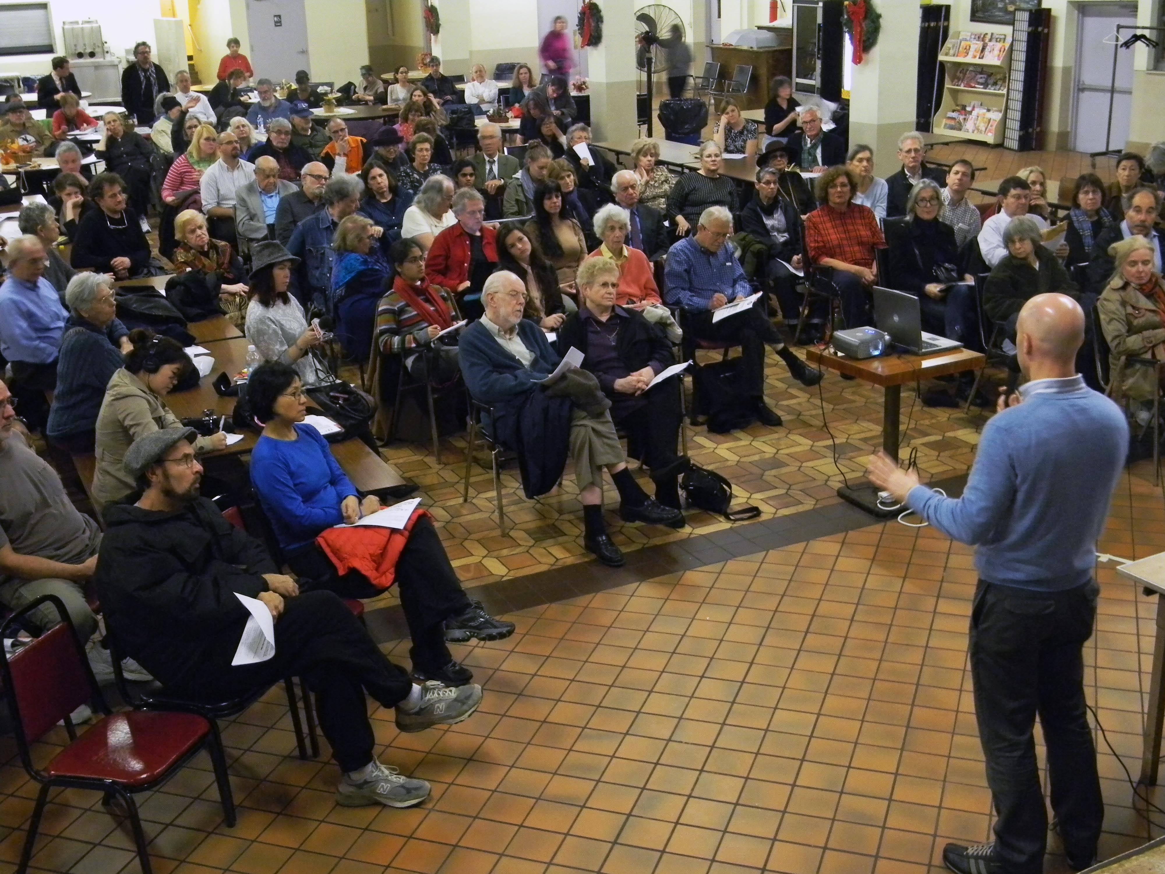 Village Preservation town hall on state of G.V. Historic District 1