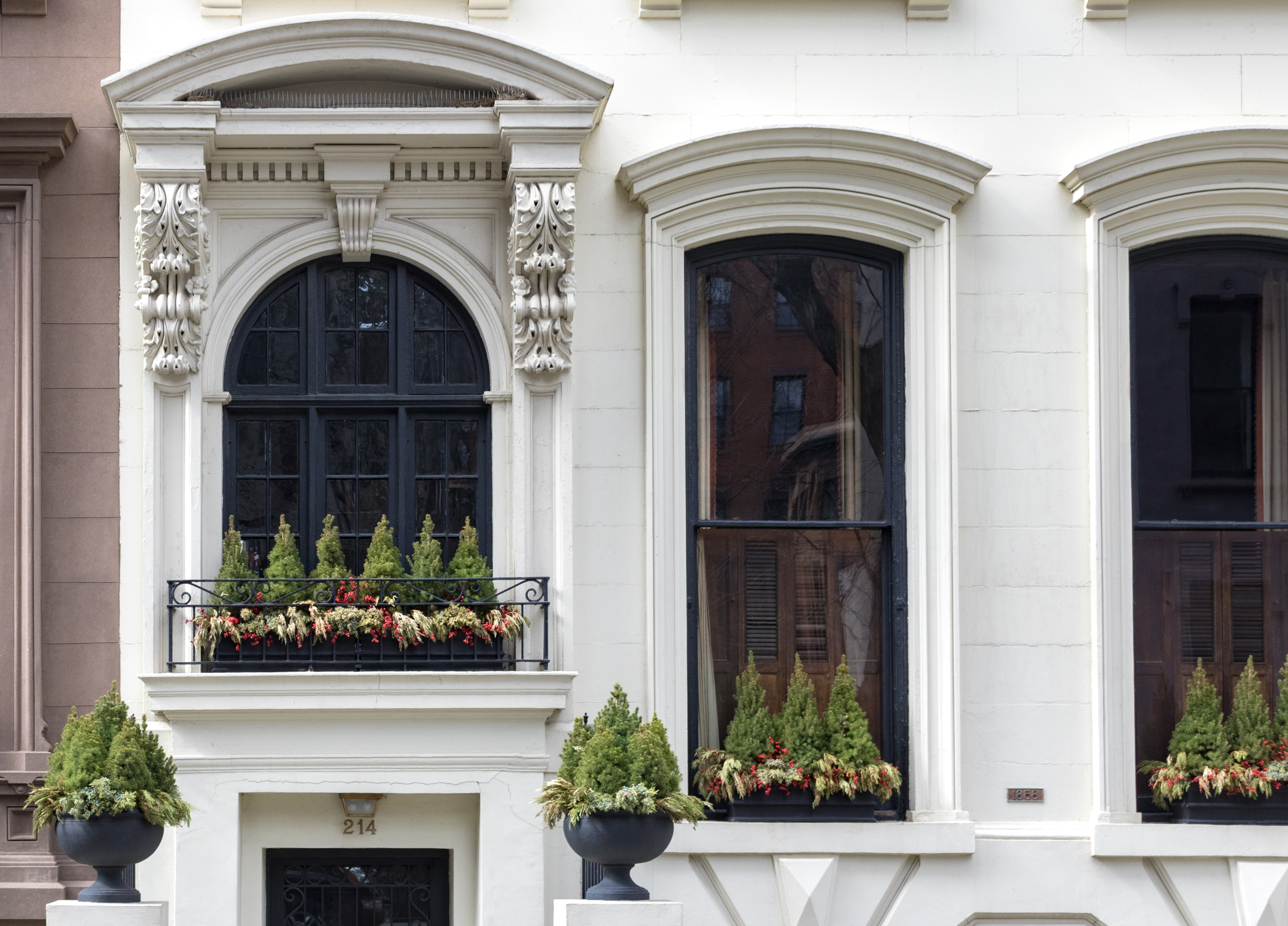 brownstone windows