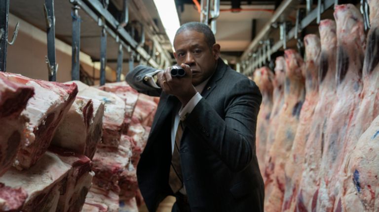 Forest Whitaker stars as the "Godfather of Harlem" in Epix's crime drama, premiering Sunday. 