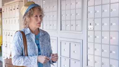 In "The Laundromat," Meryl Streep plays Ellen Martin -- a character who encounters major insurance problems after her husband (James Cromwell) dies in a boating accident and launches her own investigation of the shenanigans.