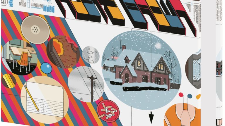 "Rusty Brown" by Chris Ware.