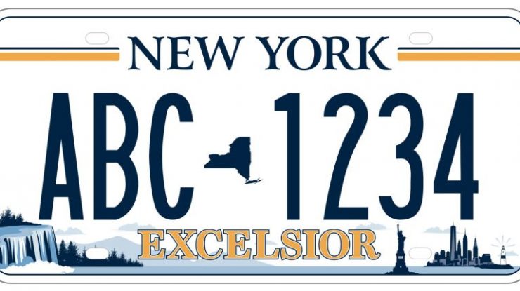 Everything You Need To Know About The New York License Plate
