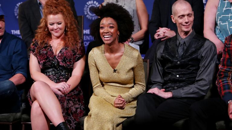 PaleyFest NY brings Aaron Sorkin, 'Star Trek,' 'Walking Dead' casts to the stage 3 "Star Trek: Discovery" stars, from left, Mary Wiseman, Sonequa Martin-Green and Doug Jones are part of this year's PaleyFest lineup.