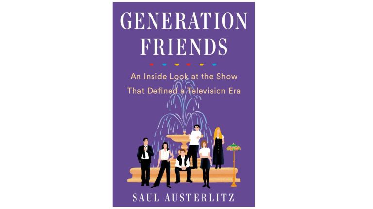 "Generation Friends," by Saul Austerlitz, offers a behind-the-scenes look at the sitcom that turns 25 Sunday.&nbsp;