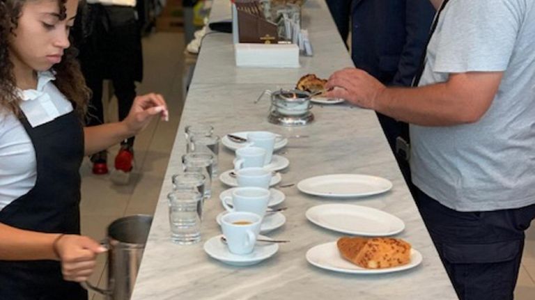 7 tasty Feast of San Gennaro alternatives, from restaurants to pastry shops 4 Drink your espresso the Italian way - standing - at Zibetto Espresso Bar.