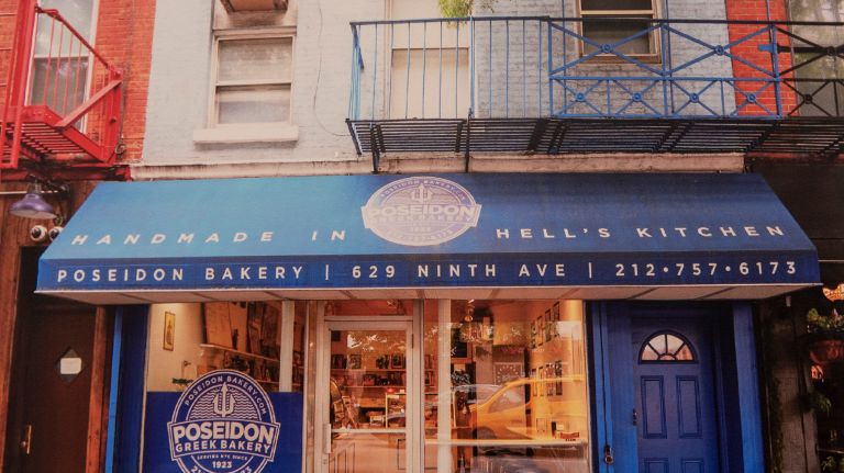 'Storefronts' photo exhibit sends message of support to mom and pops 4 A photo of Poseidon Bakery taken by Sophia Michelin.