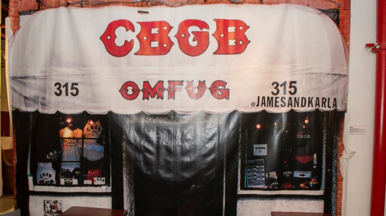 'Storefronts' photo exhibit sends message of support to mom and pops 5 A photo by James and Karla Murray shows the exterior of storied music venue CBGB.
