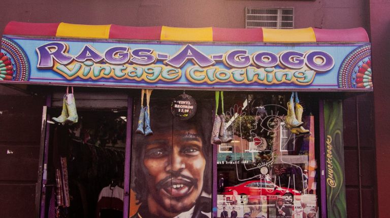 'Storefronts' photo exhibit sends message of support to mom and pops 6 Rags-A-Gogo is seen in this photo by Chuck Olson. James and Karla Murray are two photographers who spent years capturing the stories of NYC mom and pop shops.