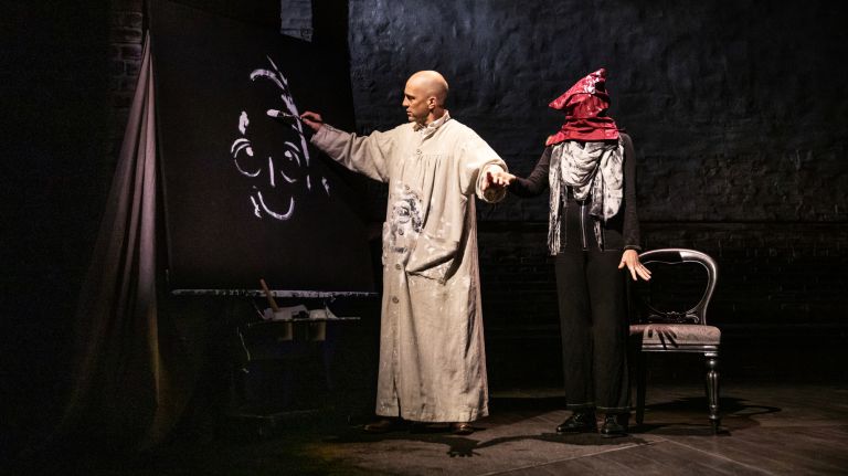 Derren&nbsp;Brown, who previously appeared in the show Off-Broadway and has an expansive resume of BBC and Netflix specials, has earned enough cultural cachet to be able to attract filmmaker J.J. Abrams and 