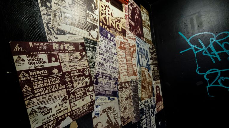 Webster Hall is located on East 11th Street.&nbsp;