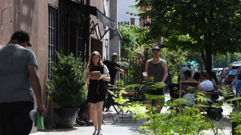 a day in Cobble Hill, Brooklyn