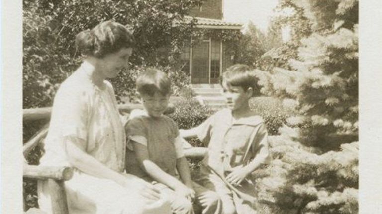 Before achieving historical fame, Helen Keller was  celebrated in Forest Hills, where she lived from 1917 to the late '30s with her teacher and friend Anne Sullivan, known as the "miracle worker." Photo Credit: Queens Historical Society