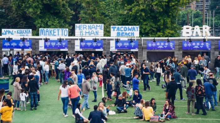 EEEEEatsCon is moving this year from Forest Hills Stadium in Queens to the Hudson River Waterfront in Manhattan.