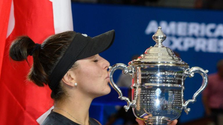 Bianca Andreescu captured her first Grand Slam title by defeating Serena Williams in straight sets on Saturday.