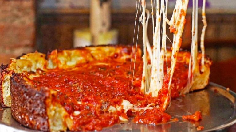 Where to find regional pizza styles in NYC, Chicago and Detroit included 5 Converts to Chicago-style should know Emmett's.