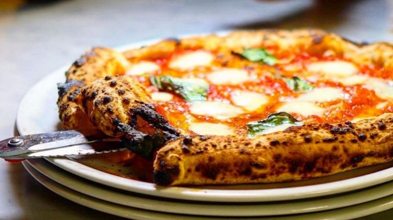 Where to find regional pizza styles in NYC, Chicago and Detroit included 3 True Neapolitan pizza can be found at Kesté.