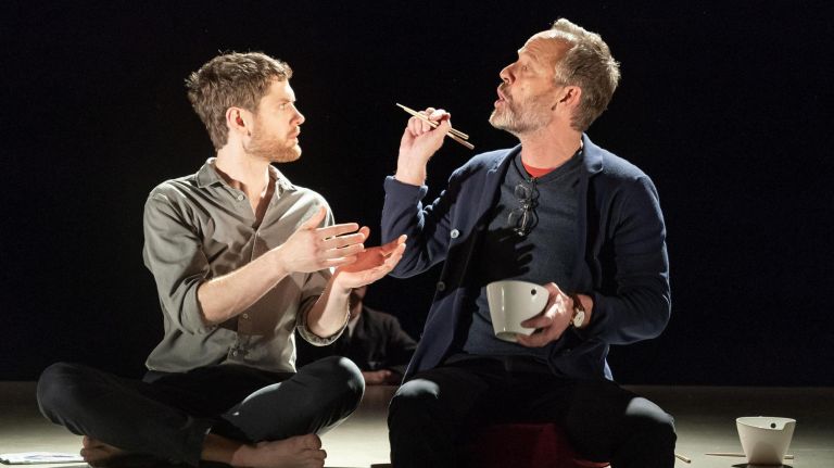 Must-see theater coming to New York City stages this fall 3 Kyle Soller, left, and John Benjamin Hickey will reprise their West End roles in "The Inheritance" when it comes to the New York stage.
