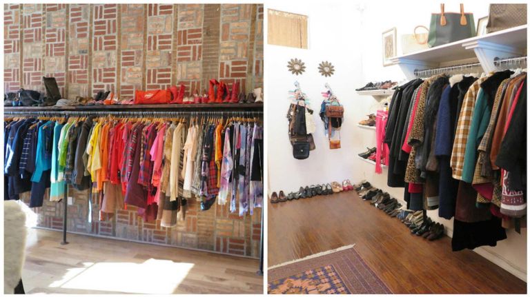 There are a number of vintage shops in the area, including Worship (pictured, left) at 117 Wilson Ave., and Chess and the Sphinx, at 252 Knickerbocker Ave.