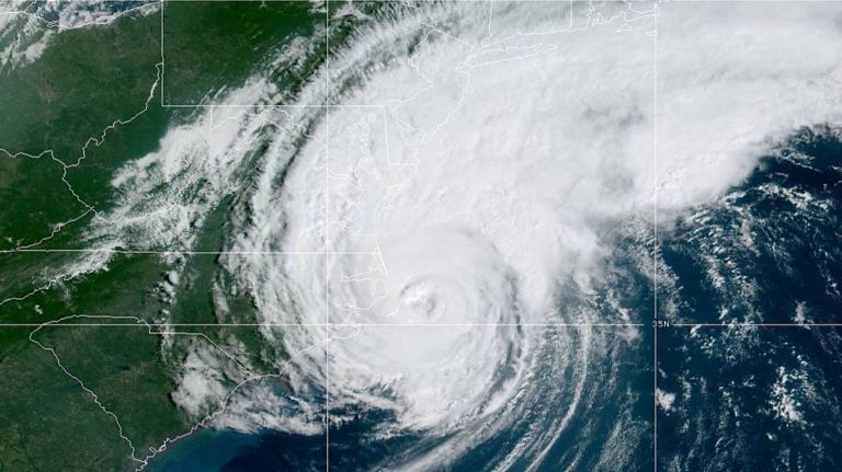 Hurricane Dorian made landfall in North Carolina on Friday.
