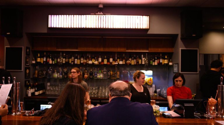 NYC's coolest movie theaters, from Manhattan's IFC to Brooklyn's Nitehawk and more 5 The new Nighthawk Cinema at Prospect Park West has a second-floor bar with a balcony.